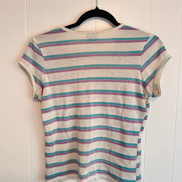 Vintage striped top / size small - Picture 2 of 5